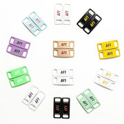 FnLune Color Matching AF1 Shoelaces Buckle Shoe - FnLune