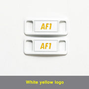 FnLune Color Matching AF1 Shoelaces Buckle Shoe - FnLune
