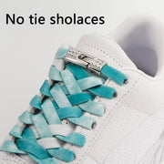 FnLune Colorful buckle No Tie Shoelaces Adults Kids - FnLune