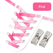 FnLune Colorful buckle No Tie Shoelaces Adults Kids - FnLune