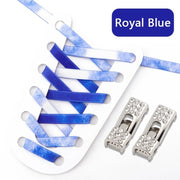 FnLune Colorful buckle No Tie Shoelaces Adults Kids - FnLune