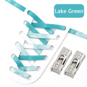 FnLune Colorful buckle No Tie Shoelaces Adults Kids - FnLune