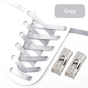 FnLune Colorful buckle No Tie Shoelaces Adults Kids - FnLune