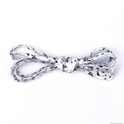 FnLune Colorful Dot Shoelaces Cartoon Printing Fashion Unisex Flat Shoe Laces - FnLune