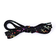 FnLune Colorful Dot Shoelaces Cartoon Printing Fashion Unisex Flat Shoe Laces - FnLune