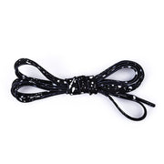 FnLune Colorful Dot Shoelaces Cartoon Printing Fashion Unisex Flat Shoe Laces - FnLune