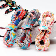 FnLune Colorful Fruit Shoelaces for Sneakers Fabric Flat Shoe laces - FnLune