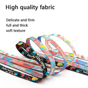 FnLune Colorful Fruit Shoelaces for Sneakers Fabric Flat Shoe laces - FnLune