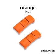 FnLune Colorful Metal Shoelace Clip Press buckle Shoelaces Press Lock Shoes Accessories AF1 Sneakers Kits Metal Laces Tip - FnLune