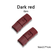 FnLune Colorful Metal Shoelace Clip Press buckle Shoelaces Press Lock Shoes Accessories AF1 Sneakers Kits Metal Laces Tip - FnLune