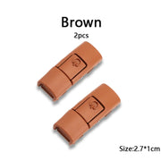 FnLune Colorful Metal Shoelace Clip Press buckle Shoelaces Press Lock Shoes Accessories AF1 Sneakers Kits Metal Laces Tip - FnLune