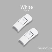 FnLune Colorful Metal Shoelace Clip Press buckle Shoelaces Press Lock Shoes Accessories AF1 Sneakers Kits Metal Laces Tip - FnLune