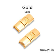 FnLune Colorful Metal Shoelace Clip Press buckle Shoelaces Press Lock Shoes Accessories AF1 Sneakers Kits Metal Laces Tip - FnLune