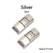 FnLune Colorful Metal Shoelace Clip Press buckle Shoelaces Press Lock Shoes Accessories AF1 Sneakers Kits Metal Laces Tip - FnLune