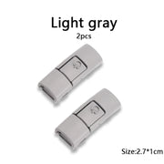 FnLune Colorful Metal Shoelace Clip Press buckle Shoelaces Press Lock Shoes Accessories AF1 Sneakers Kits Metal Laces Tip - FnLune