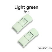 FnLune Colorful Metal Shoelace Clip Press buckle Shoelaces Press Lock Shoes Accessories AF1 Sneakers Kits Metal Laces Tip - FnLune