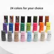 FnLune Colorful Metal Shoelace Clip Press buckle Shoelaces Press Lock Shoes Accessories AF1 Sneakers Kits Metal Laces Tip - FnLune