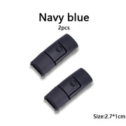 FnLune Colorful Metal Shoelace Clip Press buckle Shoelaces Press Lock Shoes Accessories AF1 Sneakers Kits Metal Laces Tip - FnLune