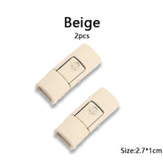 FnLune Colorful Metal Shoelace Clip Press buckle Shoelaces Press Lock Shoes Accessories AF1 Sneakers Kits Metal Laces Tip - FnLune