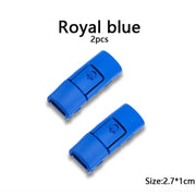 FnLune Colorful Metal Shoelace Clip Press buckle Shoelaces Press Lock Shoes Accessories AF1 Sneakers Kits Metal Laces Tip - FnLune