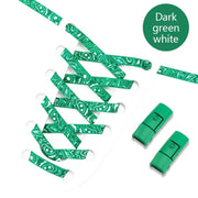 FnLune Colorful Press Lock Shoelaces Without ties AF1/AJ - FnLune