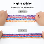 FnLune Colorful Press Lock Shoelaces Without ties AF1/AJ - FnLune