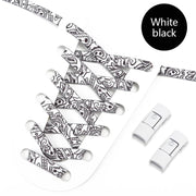 FnLune Colorful Press Lock Shoelaces Without ties AF1/AJ - FnLune