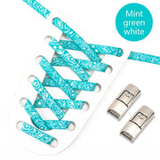 FnLune Colorful Press Lock Shoelaces Without ties AF1/AJ - FnLune