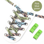 FnLune Colorful Press Lock Shoelaces Without ties AF1/AJ - FnLune