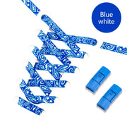 FnLune Colorful Press Lock Shoelaces Without ties AF1/AJ - FnLune