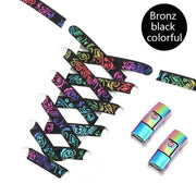 FnLune Colorful Press Lock Shoelaces Without ties AF1/AJ - FnLune