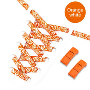 FnLune Colorful Press Lock Shoelaces Without ties AF1/AJ - FnLune