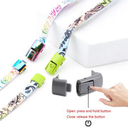 FnLune Colorful Press Lock Shoelaces Without ties AF1/AJ - FnLune
