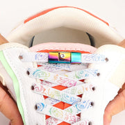 FnLune Colorful Press Lock Shoelaces Without ties AF1/AJ - FnLune