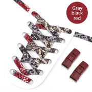 FnLune Colorful Press Lock Shoelaces Without ties AF1/AJ - FnLune