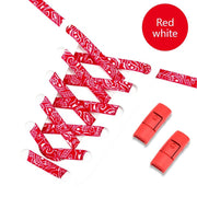 FnLune Colorful Press Lock Shoelaces Without ties AF1/AJ - FnLune