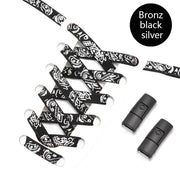 FnLune Colorful Press Lock Shoelaces Without ties AF1/AJ - FnLune