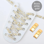 FnLune Colorful Press Lock Shoelaces Without ties AF1/AJ - FnLune