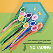 FnLune Colorful Shoelaces Candy Gradient Party Camping Boots Shoe Laces - FnLune