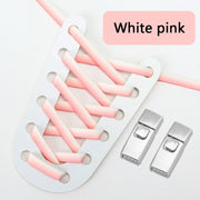 FnLune Colourful Elastic Laces Sneakers New Lock Shoelaces without ties - FnLune