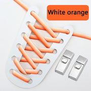 FnLune Colourful Elastic Laces Sneakers New Lock Shoelaces without ties - FnLune