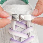 FnLune Colourful Elastic Laces Sneakers New Lock Shoelaces without ties - FnLune