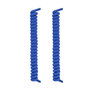 FnLune Curly No Tie Shoelaces Replacement Elastic Anti - fall Spring Shoe Laces Creative Kid Shoe Laces - FnLune