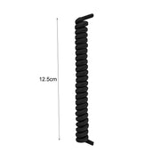 FnLune Curly No Tie Shoelaces Replacement Elastic Anti - fall Spring Shoe Laces Creative Kid Shoe Laces - FnLune