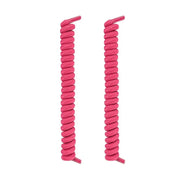 FnLune Curly No Tie Shoelaces Replacement Elastic Anti - fall Spring Shoe Laces Creative Kid Shoe Laces - FnLune