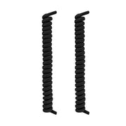 FnLune Curly No Tie Shoelaces Replacement Elastic Anti - fall Spring Shoe Laces Creative Kid Shoe Laces - FnLune