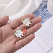 FnLune Dentist Clothing Brooch - FnLune