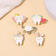 FnLune Dentist Clothing Brooch - FnLune