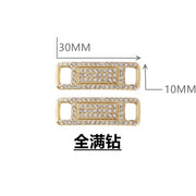 FnLune Diamond Shoelace Buckle AF1 - FnLune