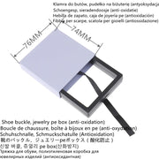 FnLune Diamond Shoelace Buckle AF1 - FnLune